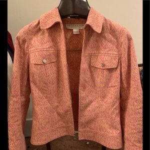 Doncaster Pink Lemonade Jacket, Size 10